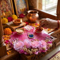 Pooja Thali & Resin Art