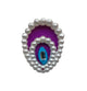 Royal Oval Pearl Kundan Buti ✨ – Designer Turquoise Stone Embellishment