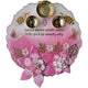 Pink Peacock 3D Lotus Grand Resin Pooja Thali (10 Inch) ✨