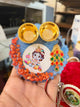 Bal Krishna Kundan Resin Pooja Thali (4 Inch) ✨