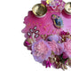 Pink Shrinathji 3D Floral Resin Pooja Thali (8 Inch) ✨