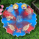 Shubh Labh Twin Peacock Resin Pooja Thali (8 Inch) ✨