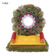 Peacock Feather Chakra Laddu Gopal Singhasan ✨