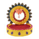 Peacock Feather Floral Chakra Laddu Gopal Singhasan ✨